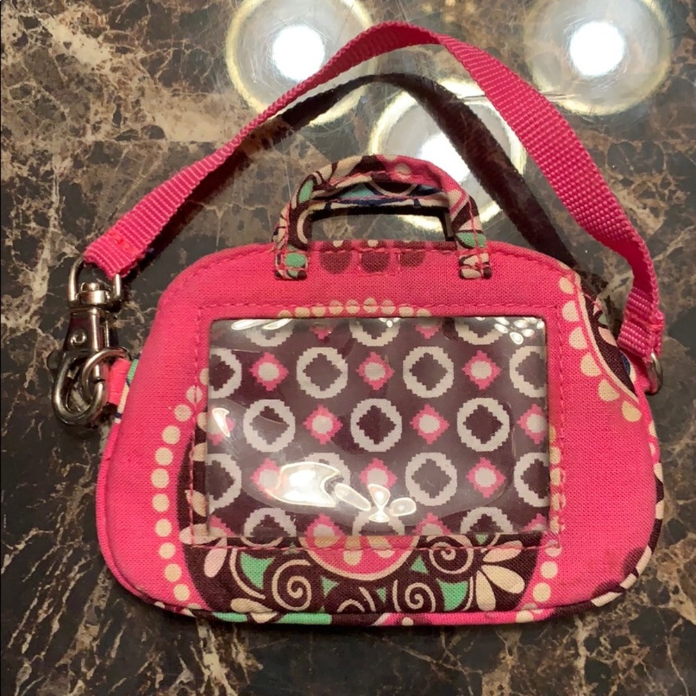 Vera Bradley ID holder